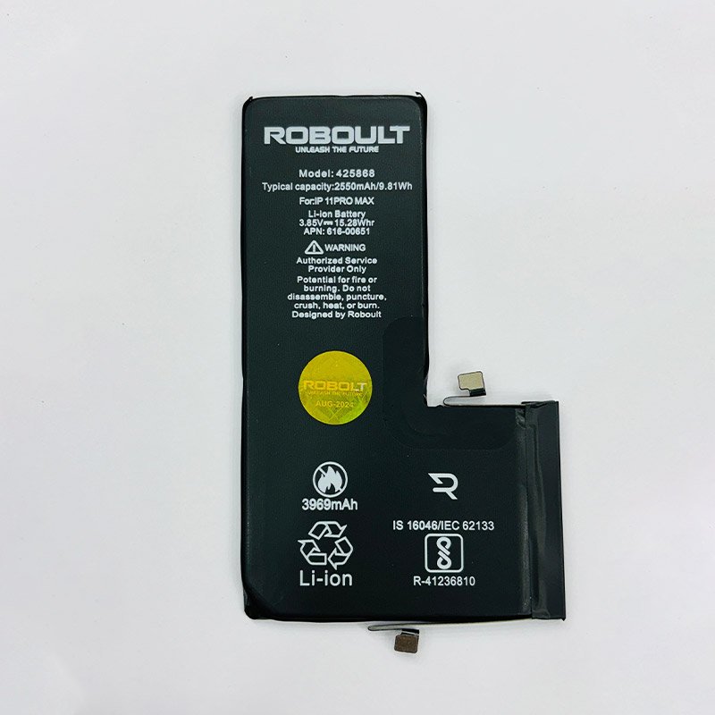 iPhone 11 Pro Max Roboult battery