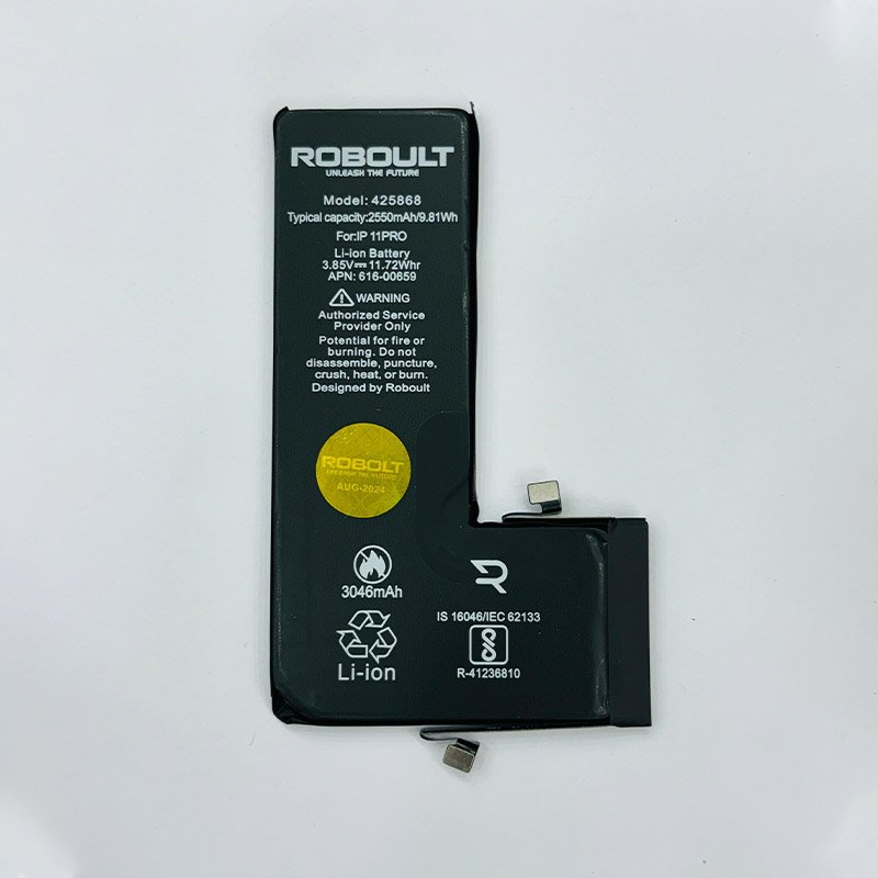 iPhone 11 Pro Roboult battery
