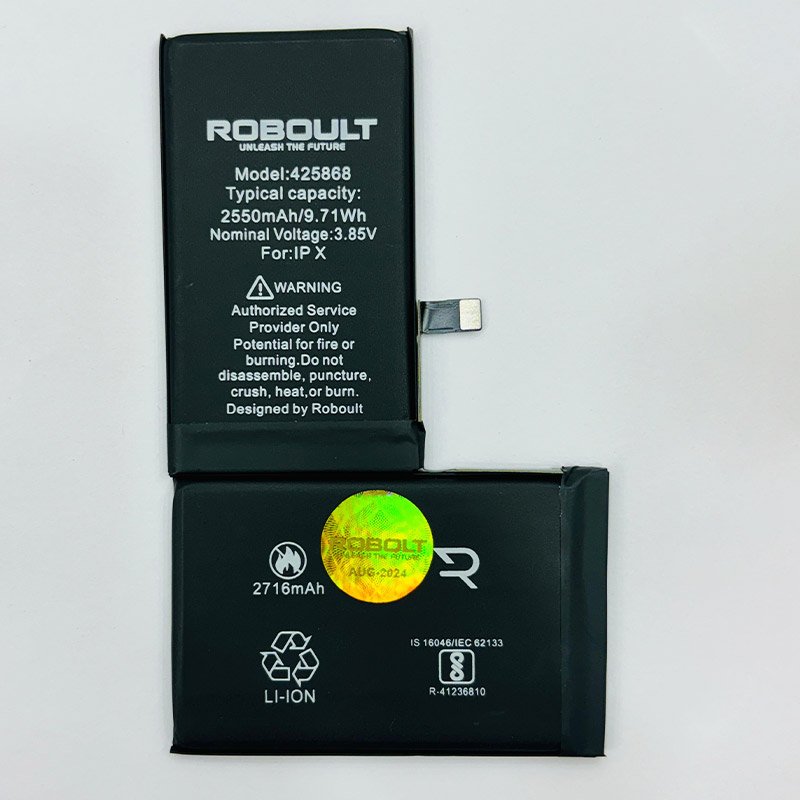Apple iPhone X Roboult battery
