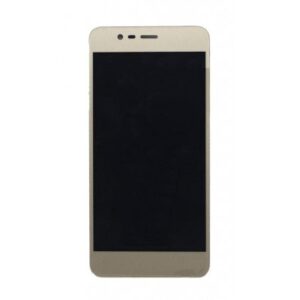 LCD with Touch Screen for Asus Zenfone 3 Max - Gold (display glass combo folder)