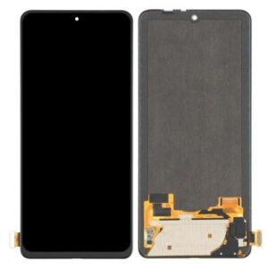 LCD with Touch Screen for Xiaomi Redmi Note 10S - Black (Display Glass Combo Folder)