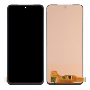 LCD with Touch Screen for Xiaomi Redmi Note 10 - Black (Display Glass Combo Folder)
