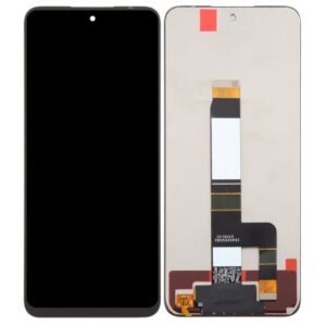 LCD with Touch Screen for Xiaomi Redmi NOTE 12R 5G - Black (Display Glass Combo Folder)