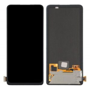 LCD with Touch Screen for Xiaomi Redmi K30 ULTRA - Black (Display Glass Combo Folder)