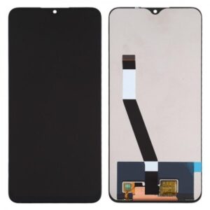 LCD with Touch Screen for Xiaomi Redmi 9 GLOBAL - BLACK (Display Glass Combo Folder)
