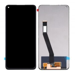 LCD with Touch Screen for Xiaomi Redmi 10X 4G - Black (Display Glass Combo Folder)