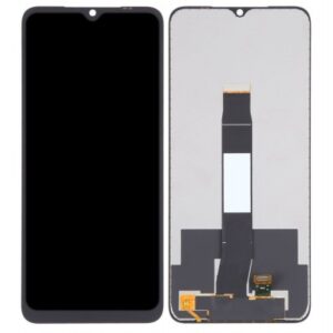 LCD with Touch Screen for Xiaomi Redmi A2 - Black (Display Glass Combo Folder)