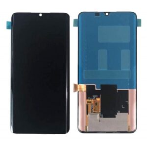 LCD with Touch Screen for Xiaomi Redmi Note 10 LITE - Black (Display Glass Combo Folder)