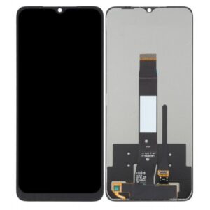 LCD with Touch Screen for Xiaomi Redmi A2 PLUS - Black (Display Glass Combo Folder)