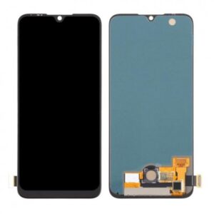 LCD with Touch Screen for Xiaomi MI A3 - Black (Display Glass Combo Folder)