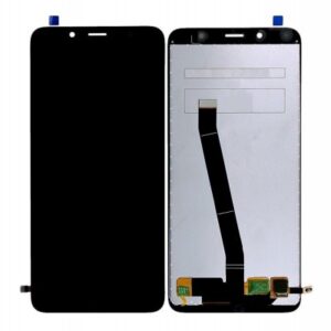 LCD with Touch Screen for Xiaomi Redmi 7A- Black (Display Glass Combo Folder)