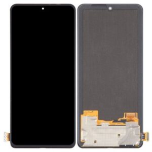 LCD with Touch Screen for Xiaomi Redmi Note 12 PRO 4G - Black (Display Glass Combo Folder)