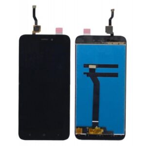 LCD with Touch Screen for Xiaomi Redmi GO - Black (Display Glass Combo Folder)