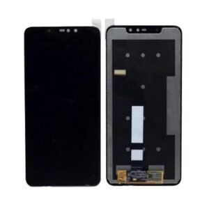 LCD with Touch Screen for Xiaomi Redmi Note 6Pro  - Black (Display Glass Combo Folder)