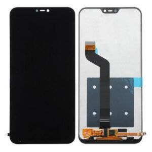 LCD with Touch Screen for Xiaomi Redmi 6 Pro - Black (Display Glass Combo Folder)
