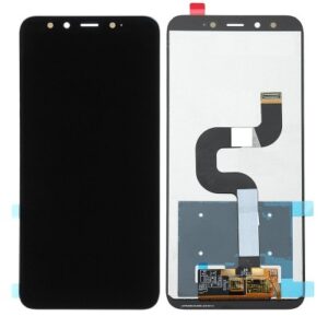 LCD with Touch Screen for Xiaomi MI 6X - Black (Display Glass Combo Folder)