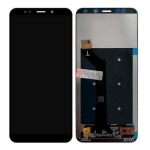 LCD with Touch Screen for Xiaomi Redmi 5 PLUS- Black (Display Glass Combo Folder)
