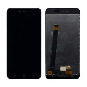 LCD with Touch Screen for Xiaomi Redmi Y1(32 GB) - Black (Display Glass Combo Folder)