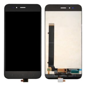 LCD with Touch Screen for Xiaomi Redmi 5X- Black (Display Glass Combo Folder)