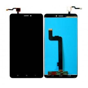 LCD with Touch Screen for Xiaomi Redmi MAX 2 - Black (Display Glass Combo Folder)
