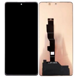 LCD with Touch Screen for Xiaomi Redmi Note 13 5G - Black (Display Glass Combo Folder)