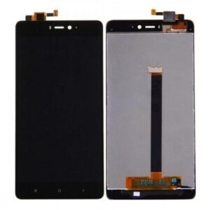 LCD with Touch Screen for Xiaomi MI 4S- Black (Display Glass Combo Folder)