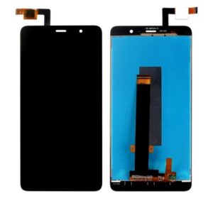 LCD with Touch Screen for Xiaomi Redmi Note 3 - Black (Display Glass Combo Folder)