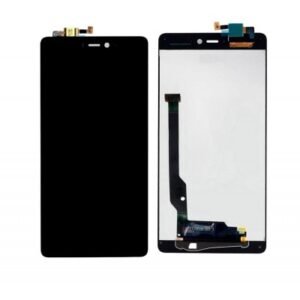 LCD with Touch Screen for Xiaomi MI 4C- Black (Display Glass Combo Folder)