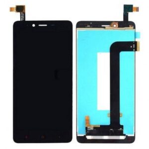 LCD with Touch Screen for Xiaomi Redmi Note 2 - Black (Display Glass Combo Folder)