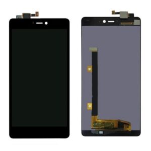 LCD with Touch Screen for Xiaomi MI4I - Black (Display Glass Combo Folder)