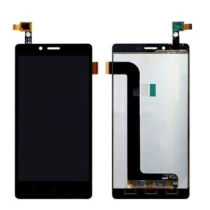 LCD with Touch Screen for Xiaomi Redmi Note 8(2021)- Black (Display Glass Combo Folder)