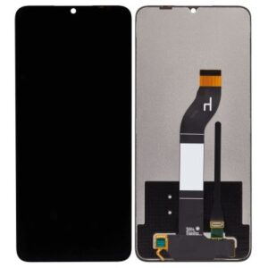 LCD with Touch Screen for Xiaomi Redmi 13C - Black (Display Glass Combo Folder)