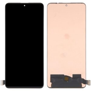 LCD with Touch Screen for Xiaomi Redmi K60 - Black (Display Glass Combo Folder)