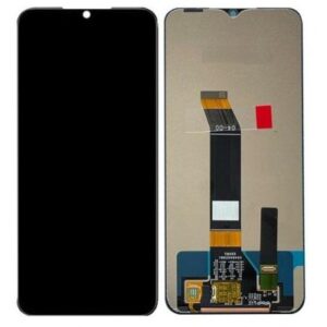 LCD with Touch Screen for Xiaomi Redmi Note11R - Black (Display Glass Combo Folder)