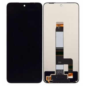 LCD with Touch Screen for Xiaomi Redmi 12 - Black (Display Glass Combo Folder)