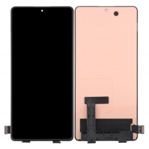 LCD with Touch Screen for Xiaomi Redmi K40 GAMING EDITION - Black (Display Glass Combo Folder)