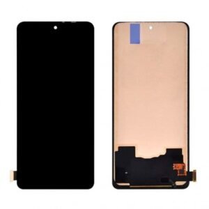 LCD with Touch Screen for Xiaomi Redmi 11X PRO  - Black (Display Glass Combo Folder)