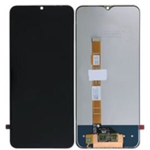 LCD with Touch Screen for Vivo T1 5G - Black (display glass combo folder)