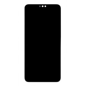 LCD with Touch Screen for Honor 8X - Black (display glass combo folder)