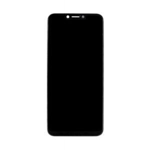 LCD with Touch Screen for Honor Play - Black (display glass combo folder)