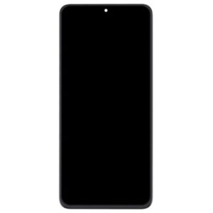 LCD with Touch Screen for Honor X8 - Black (display glass combo folder)