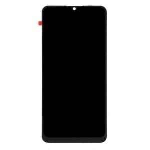 LCD with Touch Screen for Huawei Enjoy 10e - Black (display glass combo folder)
