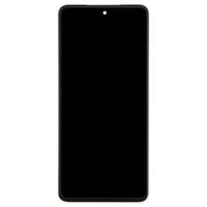 LCD with Touch Screen for Huawei Mate 50 - Black (display glass combo folder)