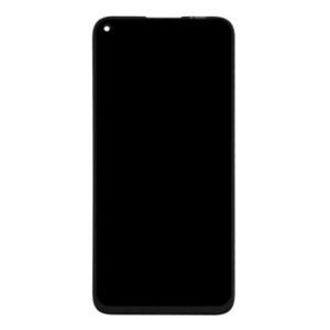 LCD with Touch Screen for Huawei nova 7i - Black (display glass combo folder)