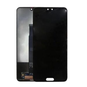 LCD with Touch Screen for Huawei P20 - Black (display glass combo folder)