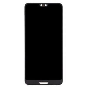 LCD with Touch Screen for Huawei P20 Pro - Black (display glass combo folder)