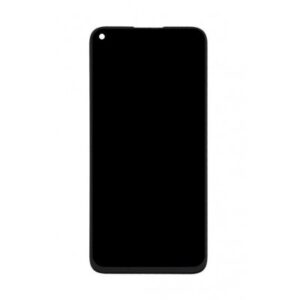 LCD with Touch Screen for Huawei P40 lite - Black (display glass combo folder)