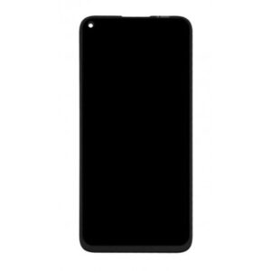 LCD with Touch Screen for Huawei P40 lite 5G - Black (display glass combo folder)
