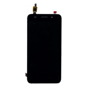 LCD with Touch Screen for Huawei Y3 2017 - Black (display glass combo folder)