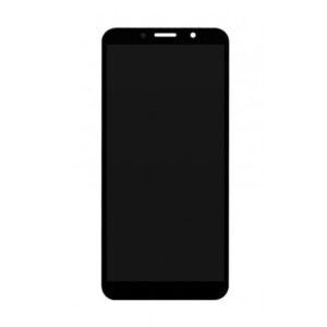 LCD with Touch Screen for Huawei Y5p - Black (display glass combo folder)